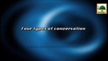 Four Types of Conversation - English Short Bayan