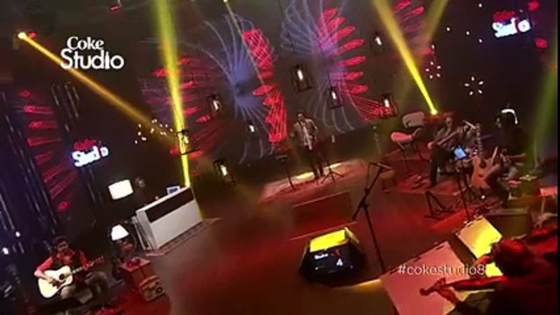 ⁣Ali Zafar, Rockstar, Coke Studio Season 8