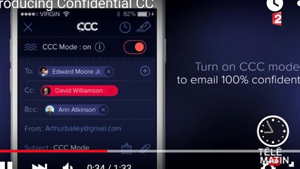 Une application pour que vos mails envoyés s'autodétruisent après la lecture - 2015/08/27
