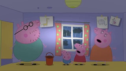 Peppa Pig - Thunderstorm (Clip)