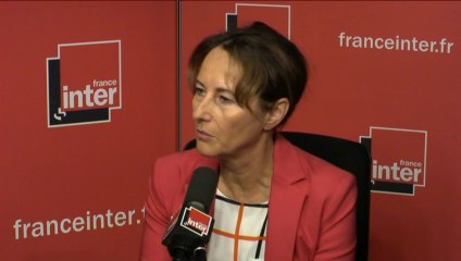 Ségolène Royal : "Même si les distributeurs renâclent et critiquent, le principal c'est la fin du gaspillage"