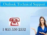 Outlook ~Technical Support Phone Number 1 (855) 550 - 2552