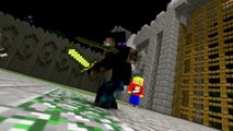 Minecraft Song ׃ “Castle Raid“ Minecraft Animation by Minecraft Jams