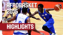 Cape Verde v Gabon - Game Highlights - Round of 16 - AfroBasket 2015