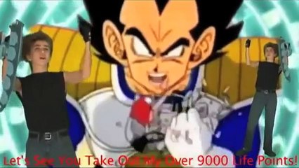 Yugioh vs DragonBall Z   Video Game Rap Battle | dragon ball z games