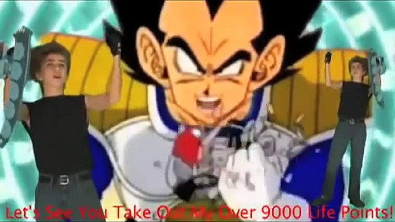 Yugioh vs DragonBall Z   Video Game Rap Battle | dragon ball z games