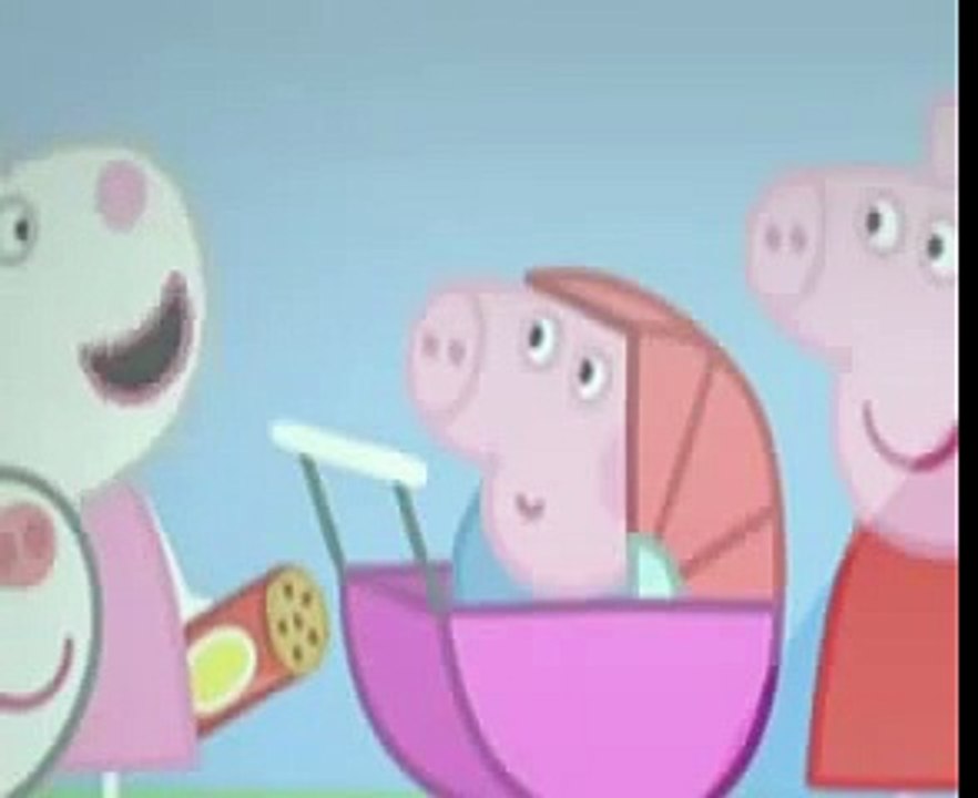 Peppa Pig S2x38 Le petit train de papi Pig HD frensh dubbed