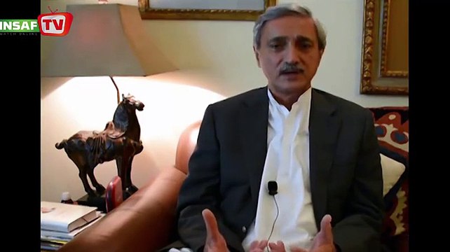 Jahangir Khan Tareen's Exclusive message after the verdict of NA-154 election tr