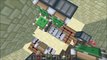 Minecraft Redstone Tutorial: Hidden Staircase w/Button