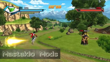 Dragon Ball Xenoverse Monkey D  Luffy Mod