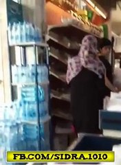 Girl Stolen Things From Shop And Where She Hide Them - Interesting