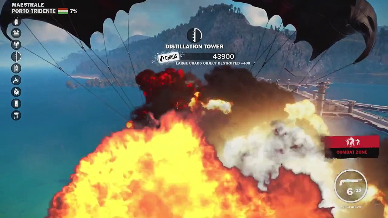 JUST CAUSE 3 – WIN AN ISLAND CONTEST