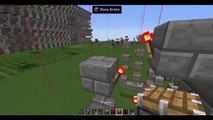 Minecraft Automatic Melon farm using a BUD switch