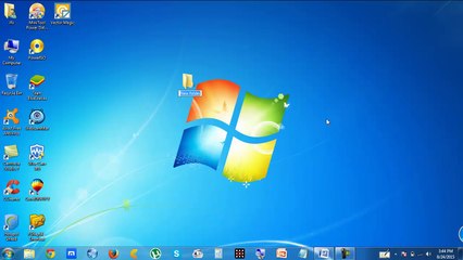 How To Create a Folder Withot Name in Urdu/Hindhi
