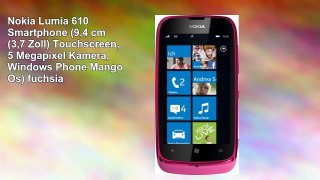 Nokia Lumia 610 Smartphone 94 cm 37 Zoll Touchscreen 5