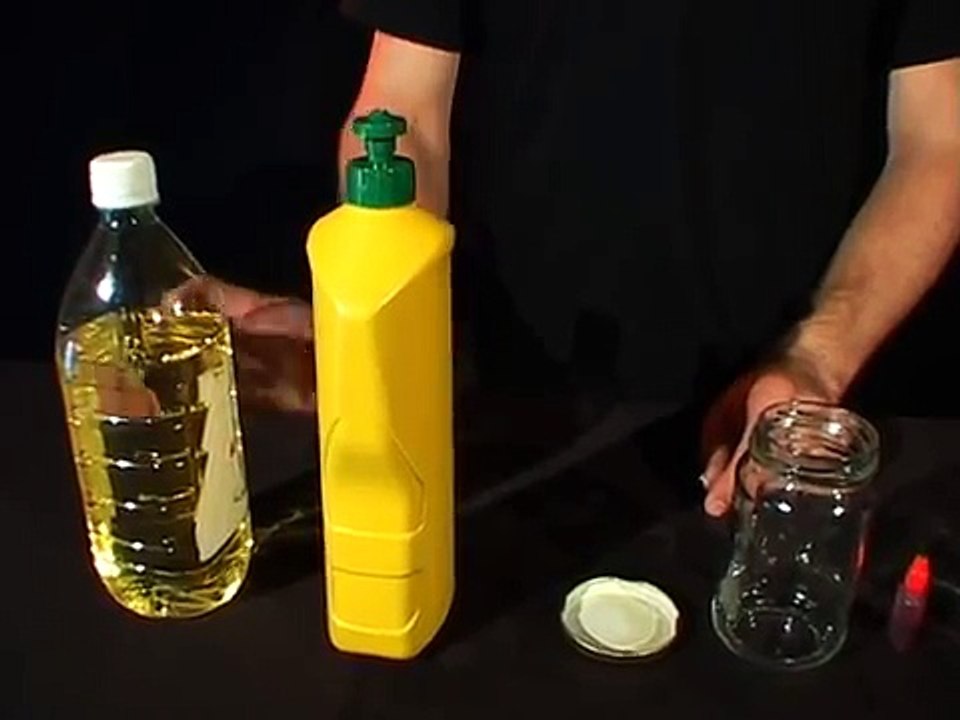 Oil and water