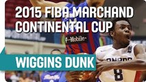 Andrew Wiggins (CAN) - Best Dunk - 2015 FIBA Marchand Continental Cup