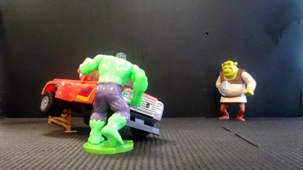 Hulk et Shrek à Un Hôpital pour les Enfants - CHU de Poitiers