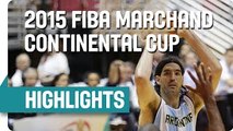 Argentina v Dominican Republic - Highlights - 2015 FIBA Marchand Continental Cup