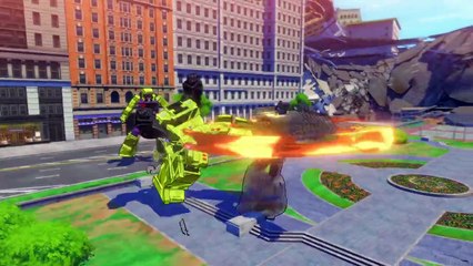 Transformers Devastation - Gameplay - Personnages