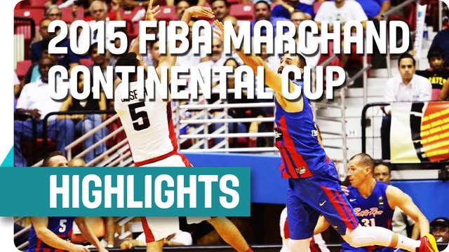 Canada v Puerto Rico - Highlights - 2015 FIBA Marchand Continental Cup