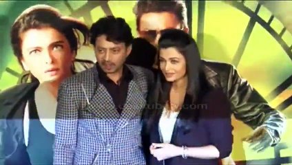 JAZBAA Trailer Launch (2015)-  Aishwarya Rai Bachchan, Irrfan Khan- Director Sanjay Gupta