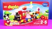 Lego Duplo Mickey Mouse Clubhouse Birthday Parade Train With Mini Barney & Monsters University Sull