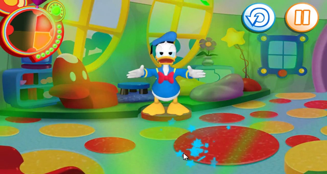 La Casa Di Topolino Italiano Episodi Nuovi Completi 2015 Giochi Balla e dondola con Paperino [4k]