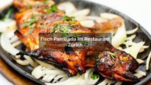 Fisch Parrillada im Restaurant Zürich