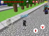 [Block Goat] Cops n robbers mod/ or minecraft mod/ GOAT SIMULATOR IN MINECRAFT TERRAIN!