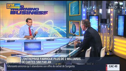 "Les cartes SIM ne représentent même plus qu'un quart de notre chiffre d'affaires !": Olivier Piou - 27/08