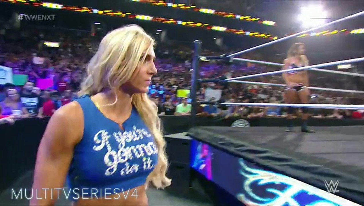 Emma vs Dana Brooke vs Becky Lynch vs Charlotte 26_08_15