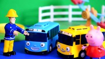 TAYO The Lille Bus full episode FIRE Peppa Pig Fireman sam