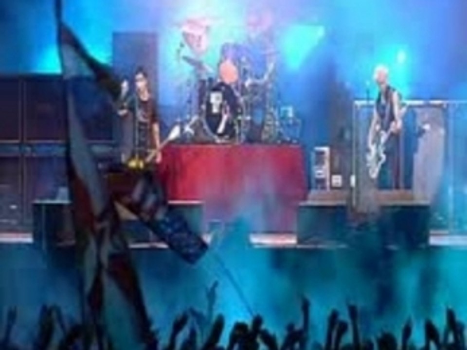 Green Day-We Are The Champions (Reading