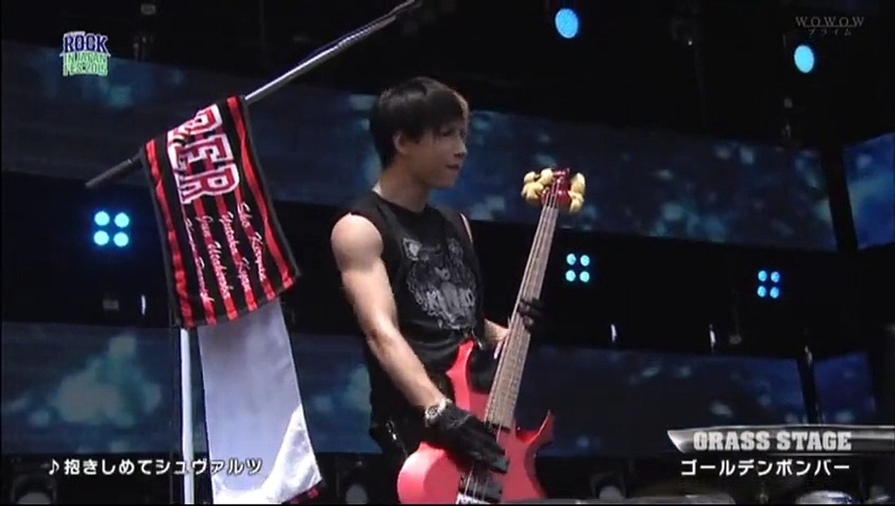 ろっきんゴールデンボンバー　2015.08.15