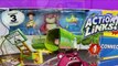Toy Story 3 Action Links Junkyard Escape Stunt Set Disney Cars Lightning McQueen gets saved by Mater