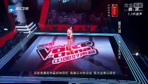 Chinese Woman covers Mad World the best way during The Voice China