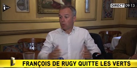 De Rugy : «Les Français n'ont toujours pas compris qu'on se dérobe» devant un poste au gouvernement