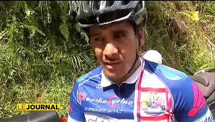 Tour de Tahiti, Geoffry Millour remporte la 1ère étape