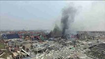 Doce detenidos y once acusados por las explosiones de Tianjin