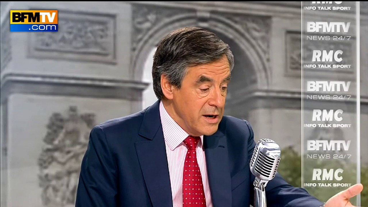 François Fillon: il faut "donner l’asile aux vrais réfugiés politiques".