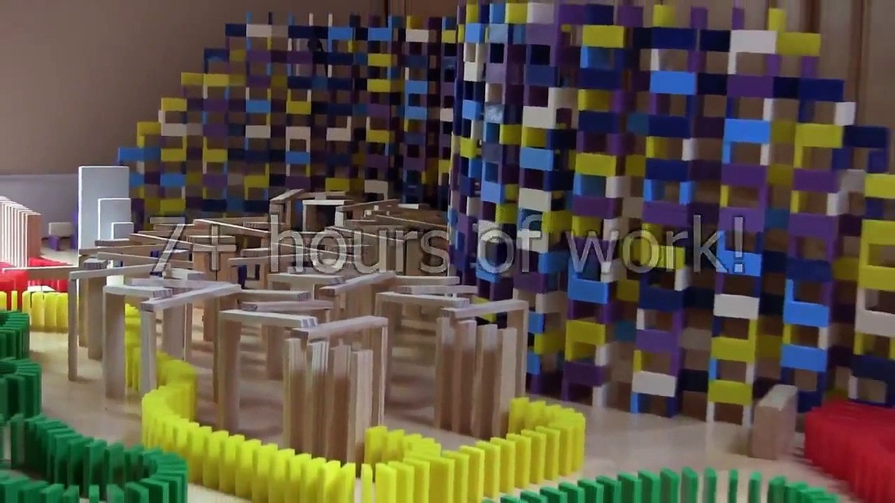 Despicable Me Minion ! Domino Minions Surprise fun for kids, babies & toddlers - 6,500 Dominoes