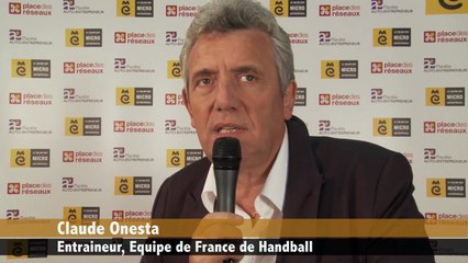 Claude Onesta, Entraîneur de l’équipe de France masculine de Handball