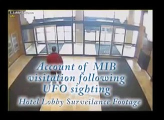 Men In Black on Security Camera Footage   After UFO Sighting  MIB mp4
