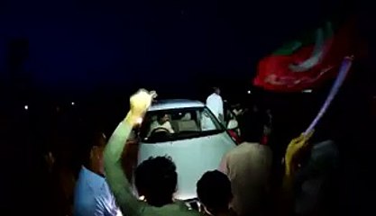 Mixed Reaction of People when Jehangir Tareen reached Lodhran