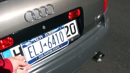 2002 Audi Allroad 2.7T K04 Quattro Turbo Porsche Big Reds