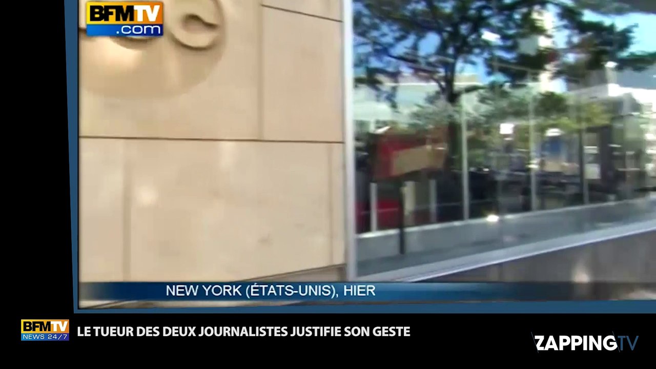  Journalistes abattus en direct : Le tueur explique son geste !