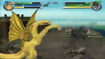 Godzilla || Destroy All Monsters Melee (Nintendo GameCube) || King Ghidorah