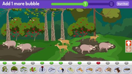 Plum Landing Jungle Jeopardy Cartoon Animation PBS Kids Game Play Walkthrough [Full Episod