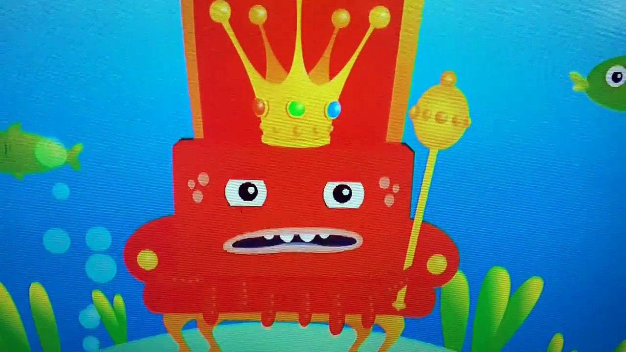 fanciest creature of the sea OCTOPUS PETE Cartoon song for kids